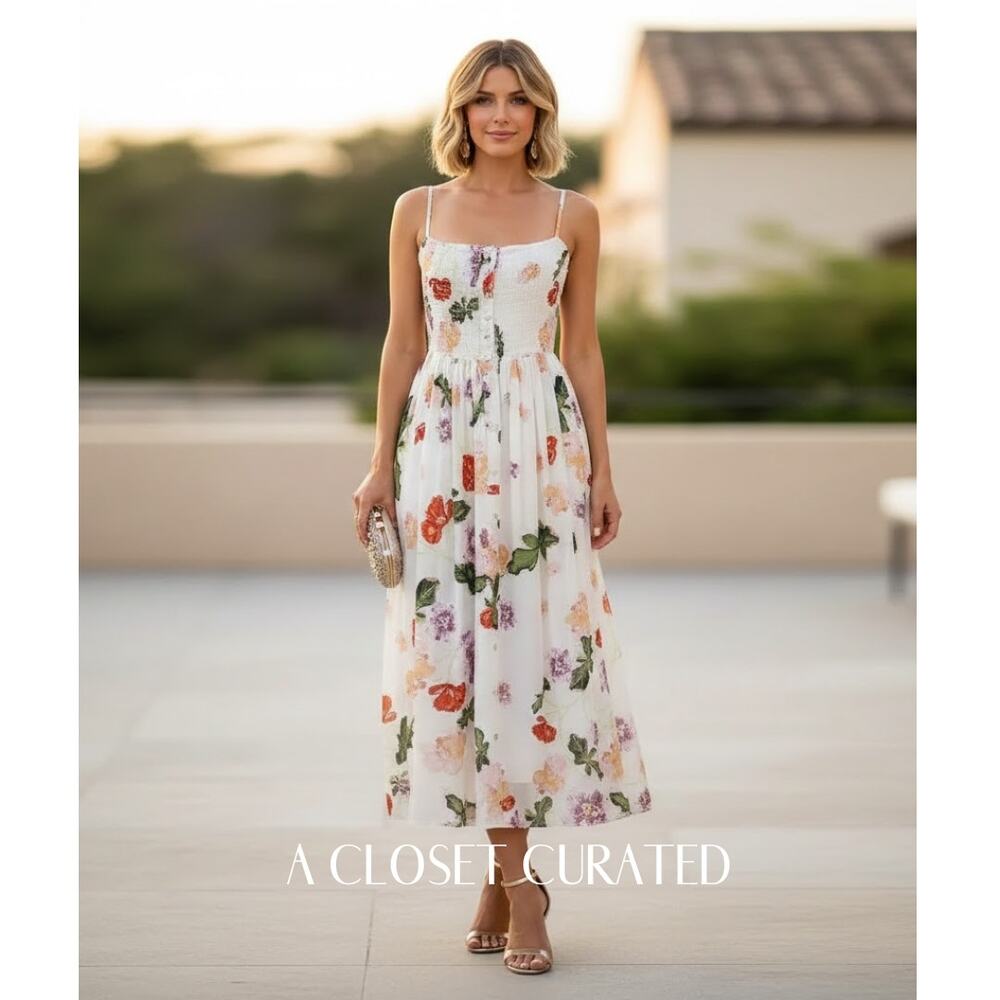 Verandah Dress XS NEW